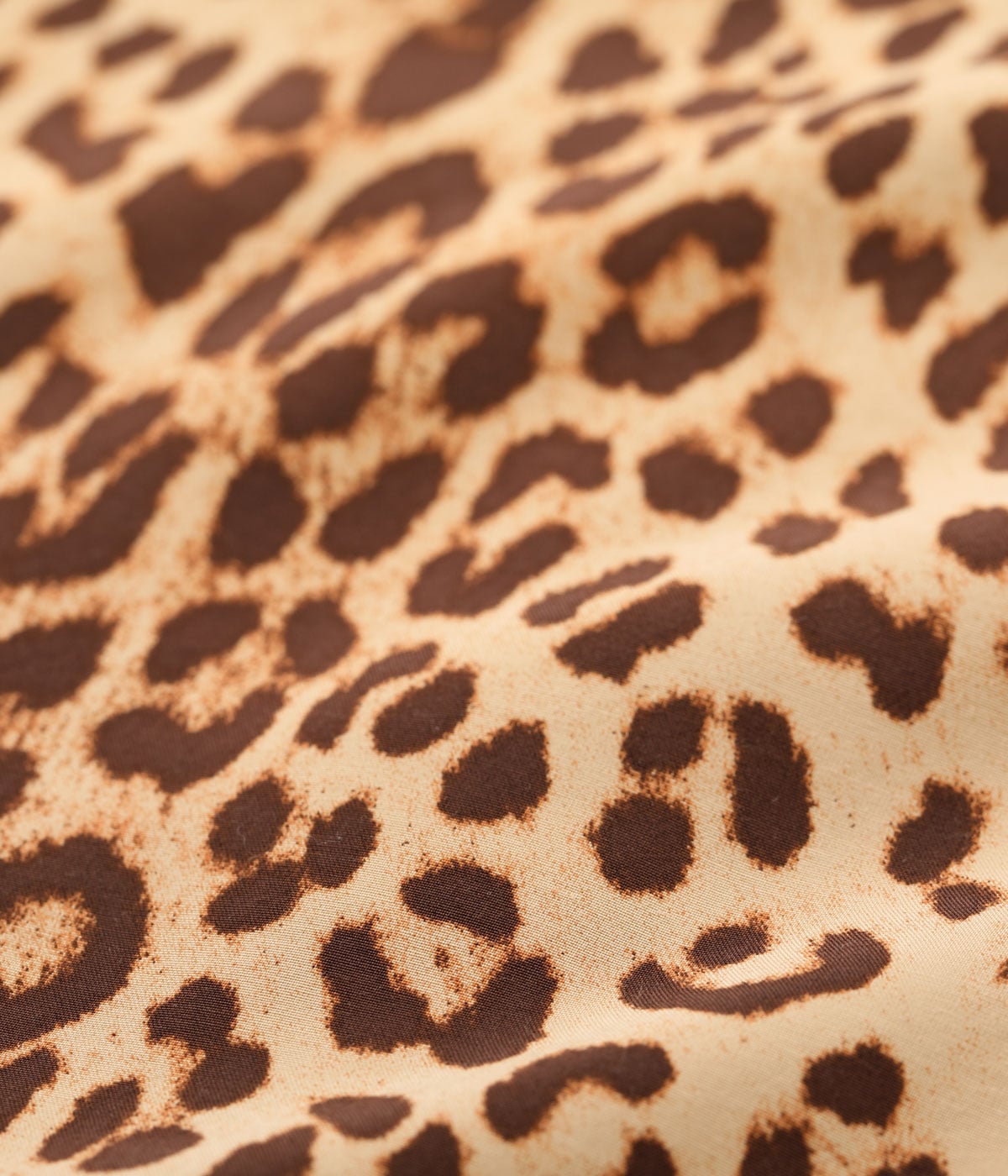 HIGH DENSITY RAYON OPEN SHIRT “LEOPARD”