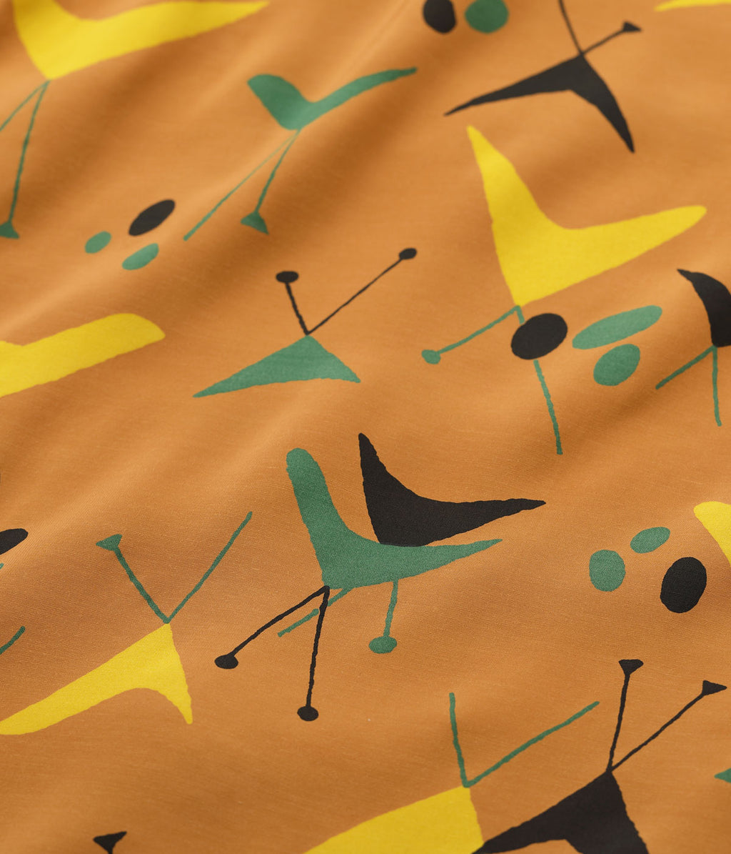HIGH DENSITY RAYON OPEN SHIRT “ATOMIC”