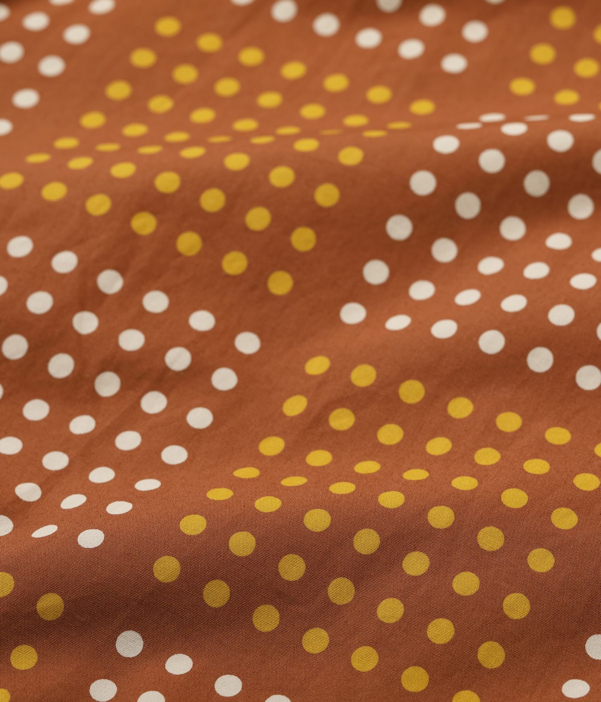 TYPEWRITER COTTON OPEN SHIRT “POLKA DOT”