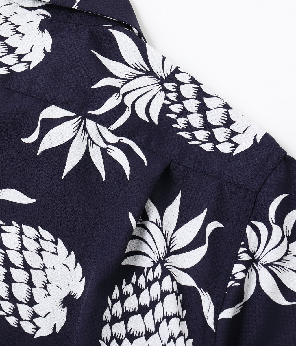 DUKE KAHANAMOKU COOLMAX® HAWAIIAN SHIRT “DUKE'S PINEAPPLE”