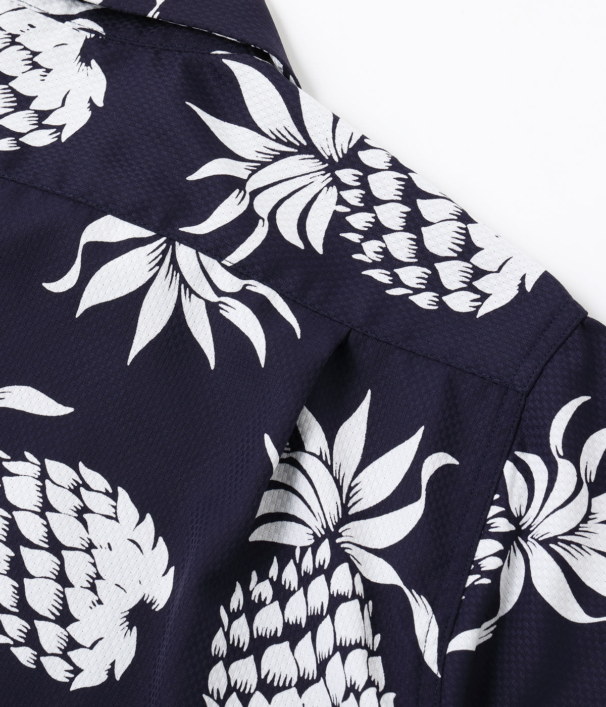 DUKE KAHANAMOKU COOLMAX® HAWAIIAN SHIRT “DUKE'S PINEAPPLE”