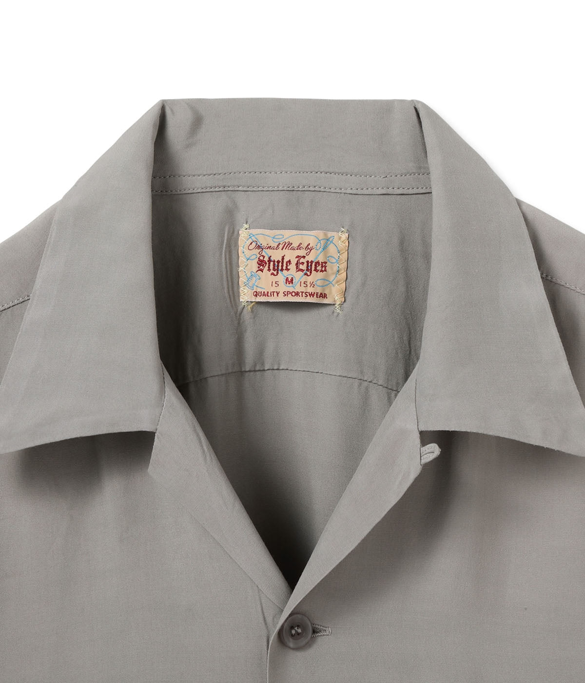 RAYON BOWLING SHIRT “PLAIN”