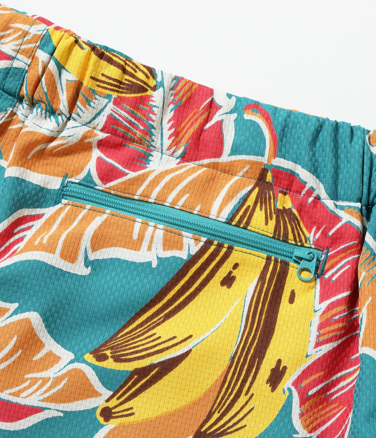 DUKE KAHANAMOKU COOLMAX® HAWAIIAN SHORTS “DUKE’S BANANA LEAF”