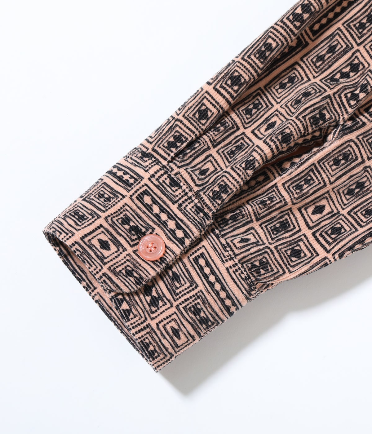 Mid 1950s Style Corduroy Sports Shirt “DIAMOND”