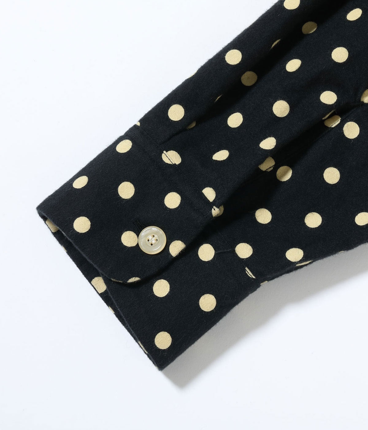 Early 1950s Style Flannel Sports Shirt “POLKA DOT”