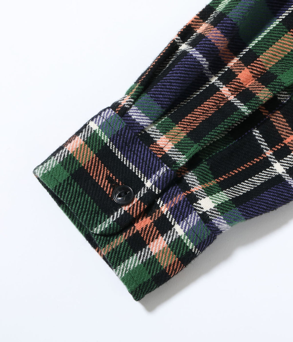 TWILL CHECK WORK SHIRT