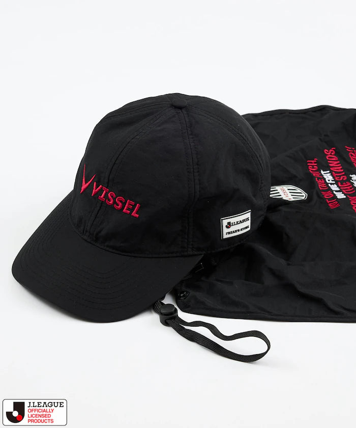 [Pre-order starts on May 15 at 12:00] J.LEAGUE × FREAK’S STORE Special Supporters UV Cut Cap - Vissel Kobe