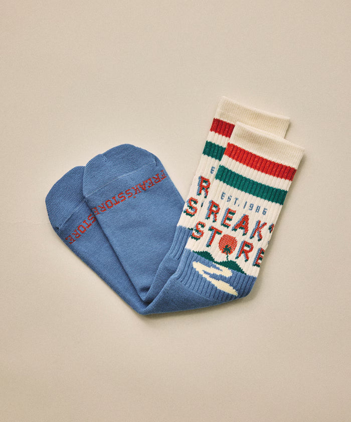 FREAK'S STORE for BEACH & FES Jacquard Tube Socks