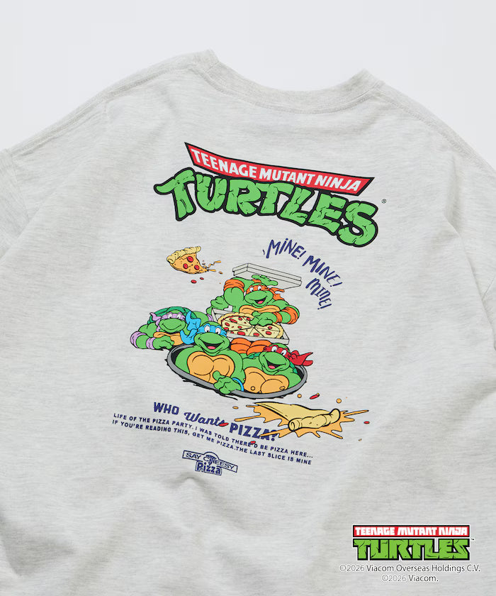 Teenage Mutant Ninja Turtles/Mutant Turtles Special Big Silhouette Back Print T-Shirt 【Limited Edition】