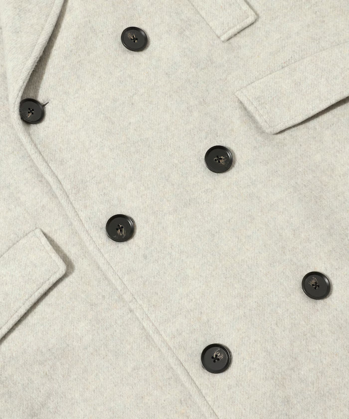 Oversized Recycled Wool Coat