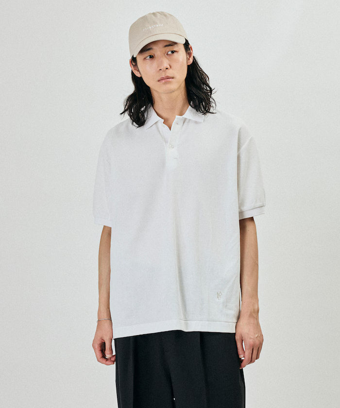 One-Point Embroidery Polo Shirt