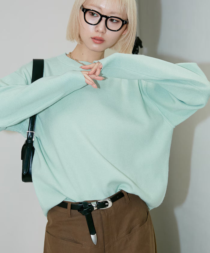 Sweat-like Knit Limited Edition
