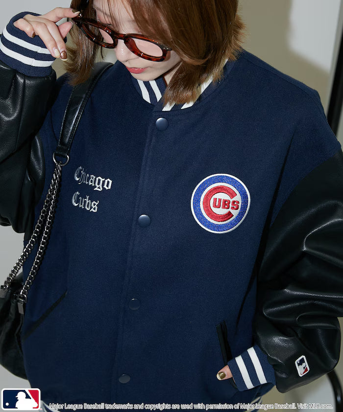 Limited Edition STUDIUM JACKET - Navy