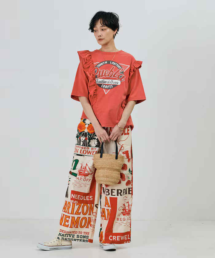 Frill Remake Print TEE