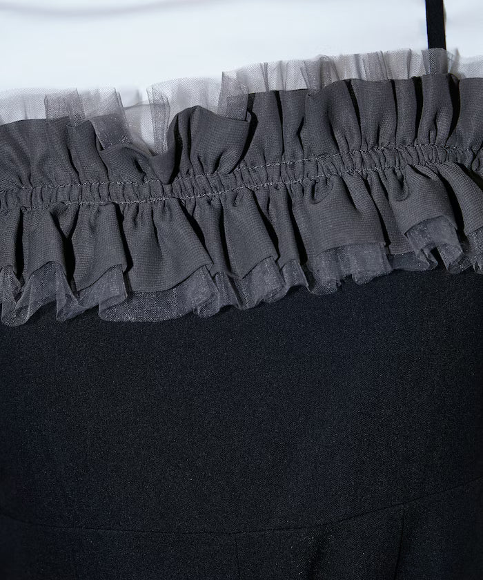 2WAY Tulle Shoulder Salopette Limited Edition