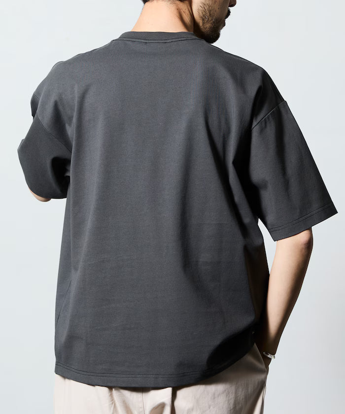 STORATECH/Wide Silhouette Crew Neck T-Shirt/Antibacterial/Odor Resistant/Antimicrobial/UV Cut/Contact Cooling/Water Absorbent and Quick Drying 【Limited Edition】