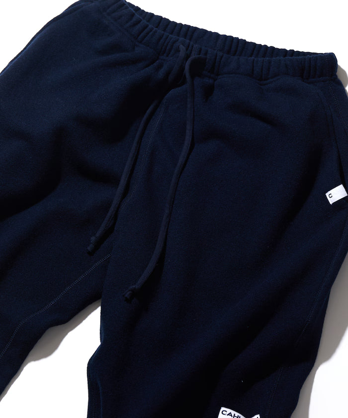Wool Cotton Loop Back Sweat Pant