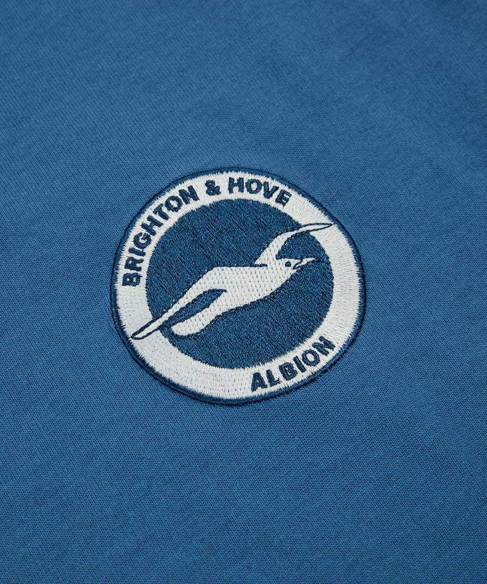 [Release on 5/22 12:00~] Brighton & Hove Albion FC - SEAGULLS UNIFORM GRAPHIC TEE