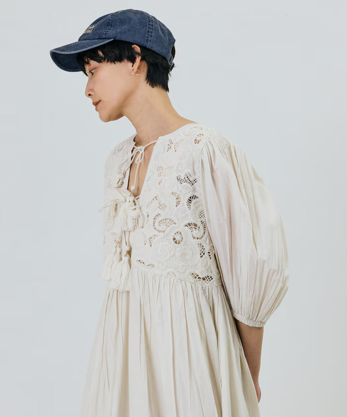 India Code Embroidered 2WAY Dress