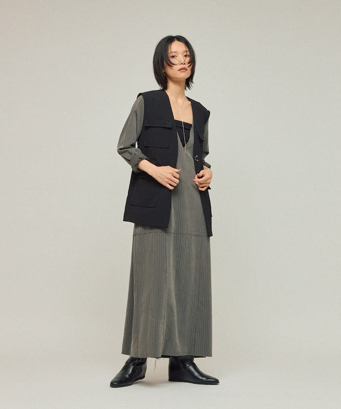 Double Cross 4 Pocket Vest