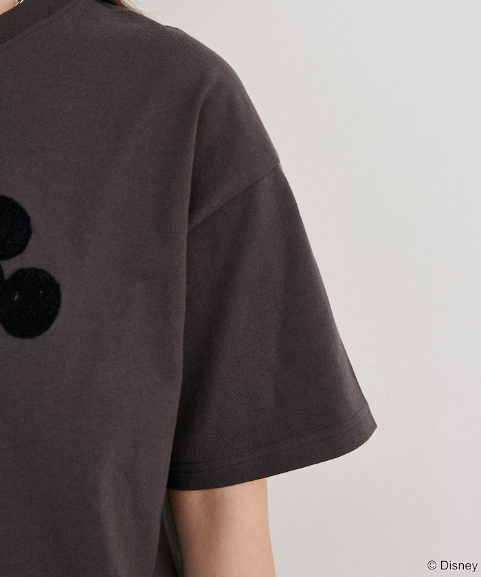 Mickey Mouse & Minnie Mouse/Mickey Mouse & Minnie Mouse/Sagara Embroidery T-Shirt Limited Edition