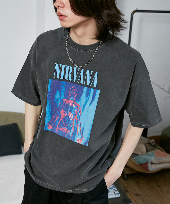 NIRVANA SLIVER Band T-Shirt Limited Edition