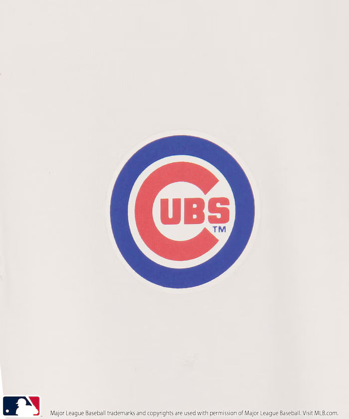 Limited Edition Custom MLB Logo Print Henley Neck Oversized T-Shirt