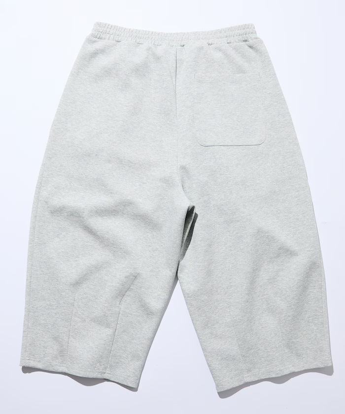 Limited Release Wide Silhouette Cool Touch Quarter-Length Sweatpants Contact Cooling