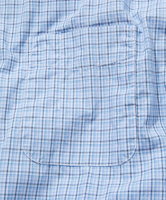 Magazine Pocket Chain Stitch Shirt