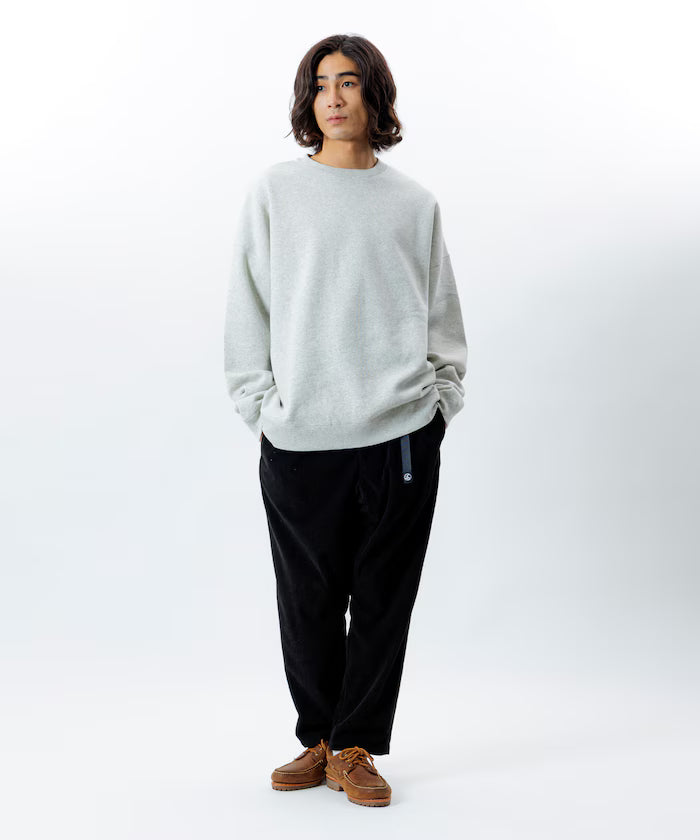 Basic silhouette corduroy climbing pants / tapered silhouette [limited edition]
