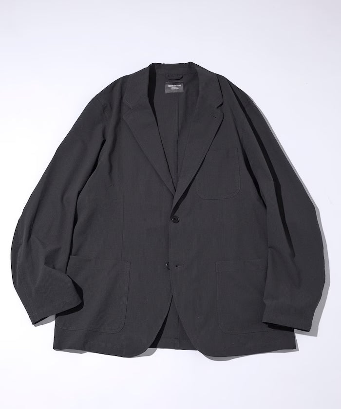 SOLOTEX Sheer Seersucker 2B Jacket Setup