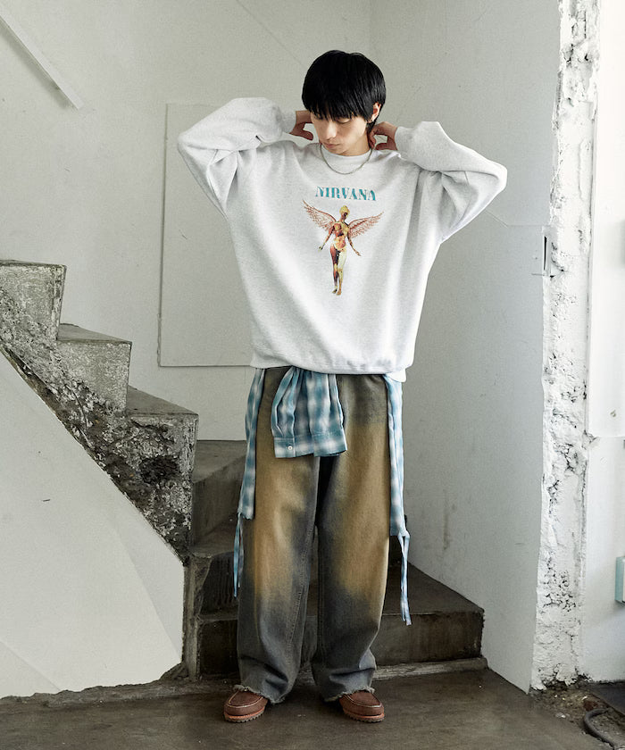 Custom NIRVANA IN U TERO SWEAT