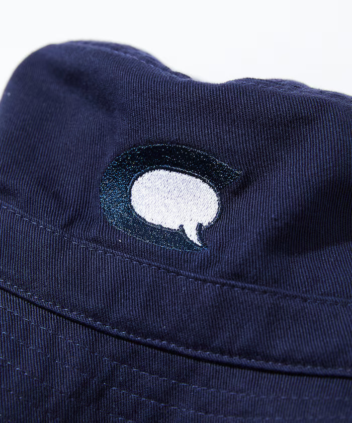 Cotton Twill Bucket Hat “C”