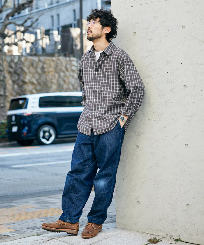 AIRDRY HIGH TECHYARN high-performance material broad regular color shirt long sleeve/quick-drying/heat shielding