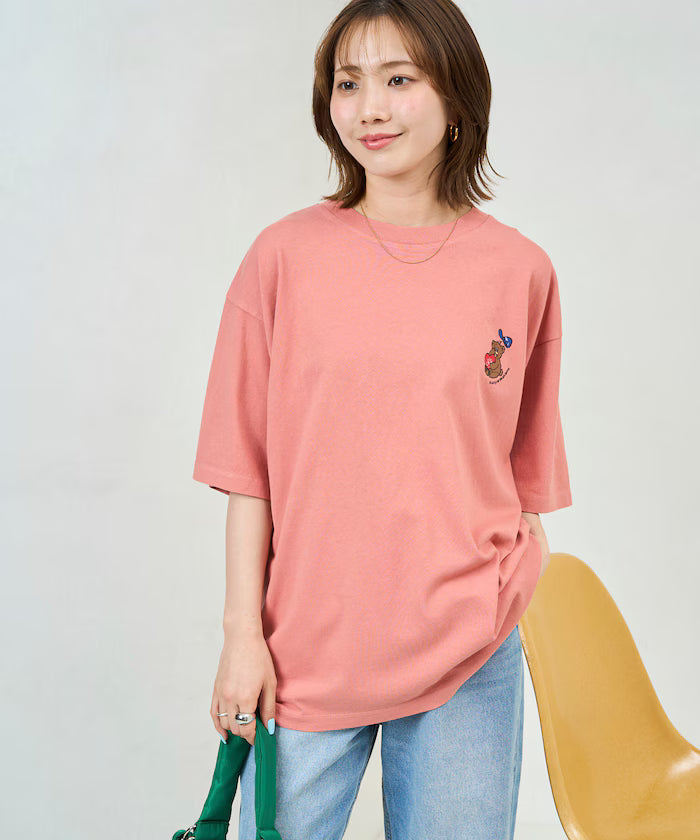 [Sales start on May 22, 12:00] kaoyorinakami × FREAK'S STORE/ Kaoyorinakami exclusive Swary Punch Bear Tee