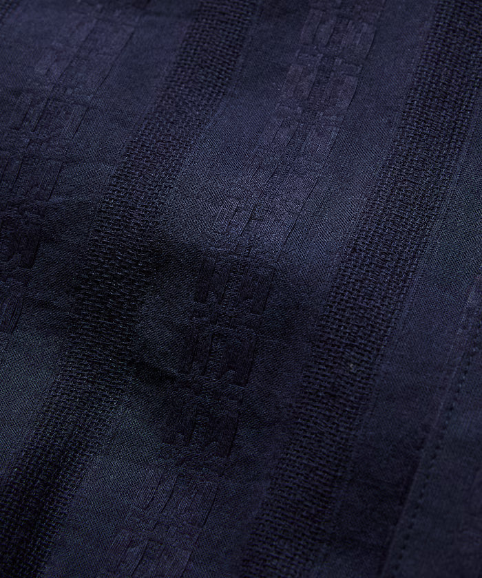 Relaxed Fit Allover Jacquard Open Collar Shirt [Limited Edition]