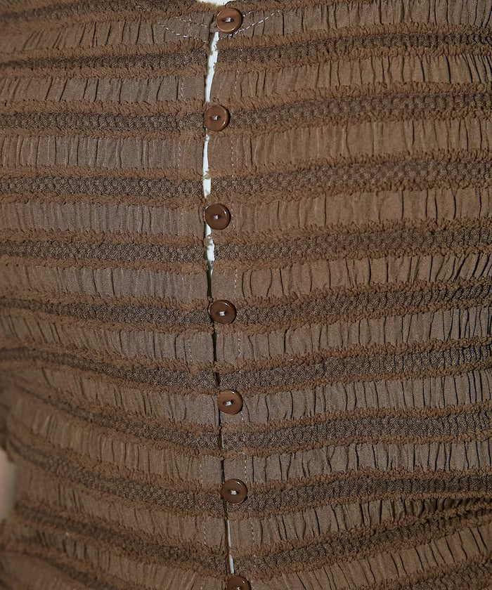 V-Neck Half Sleeve Cardigan Limited Edition