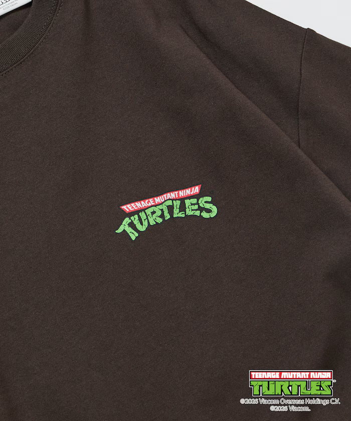 Teenage Mutant Ninja Turtles/Mutant Turtles Special Big Silhouette Back Print T-Shirt 【Limited Edition】