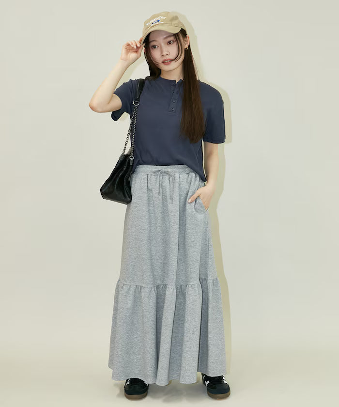 Ponte Tiered Skirt Limited Edition