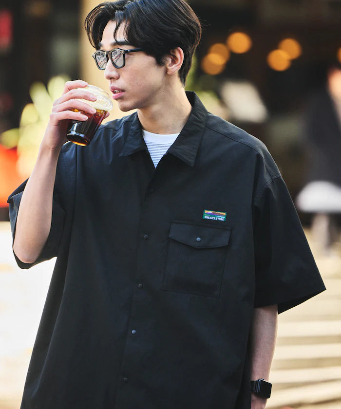 AiRide/Air Ride Relax Fit Short Sleeve Pocket Shirt/Dry Fast/UV Cut 【Limited Release】