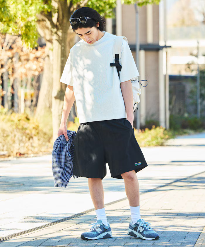 Cotton Nylon Packable Easy Shorts [Limited Edition]