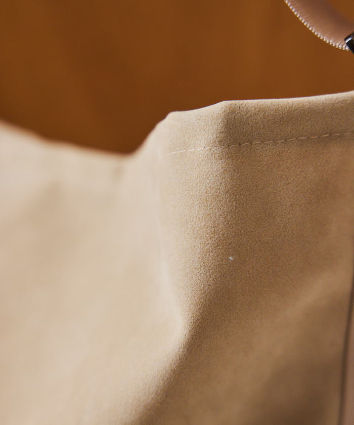 Custom ECO SUEDE SHOULDER BAG Eco Suede Shoulder Bag