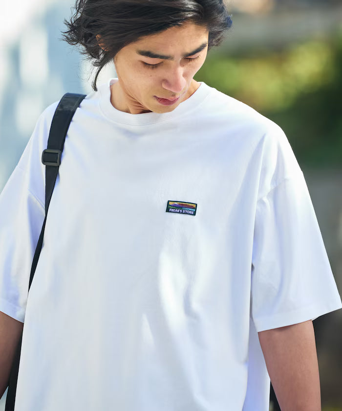 STORATECH/Stratech Big Silhouette One Point Logo T-Shirt/Antibacterial/Odor Resistant/Antimicrobial/UV Cut/Contact Cooling Moisture Wicking 【Limited Release】