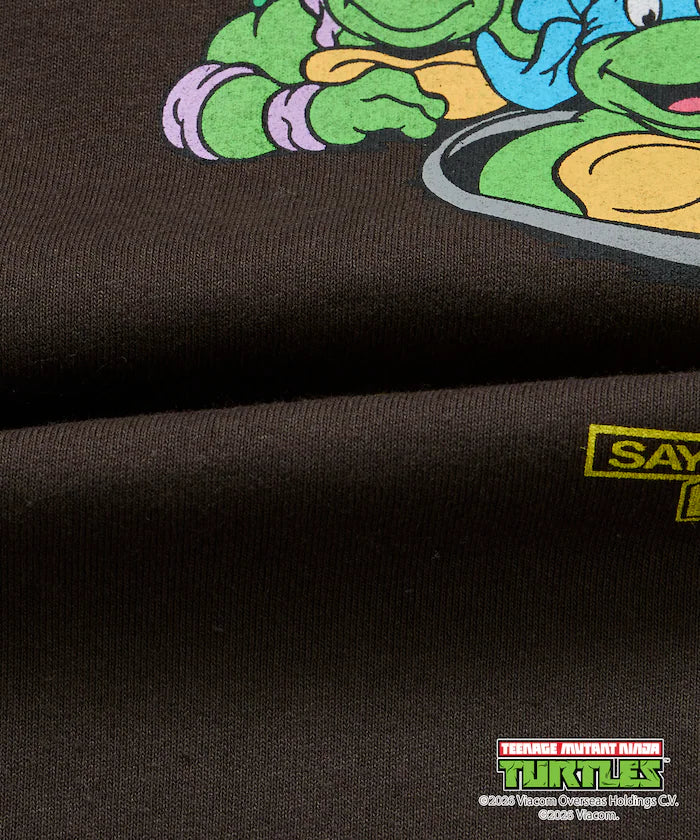 Teenage Mutant Ninja Turtles/Mutant Turtles Special Big Silhouette Back Print T-Shirt 【Limited Edition】
