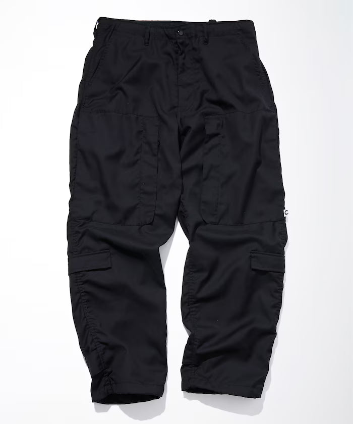 TW Twill Heli Crew Pant - Black