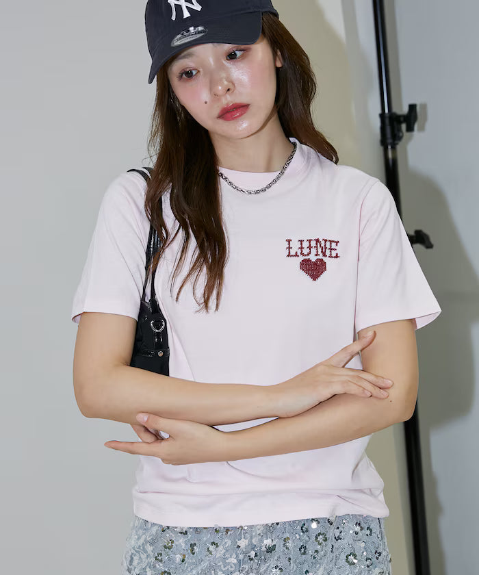 Heart Cross Stitch T-Shirt Limited Edition