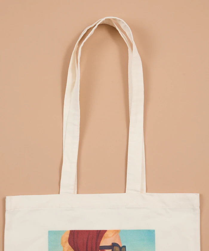 GREENROOM GALLERY × FREAK'S STORE / Green Room Gallery Special Order Tyler Warren Tote Bag