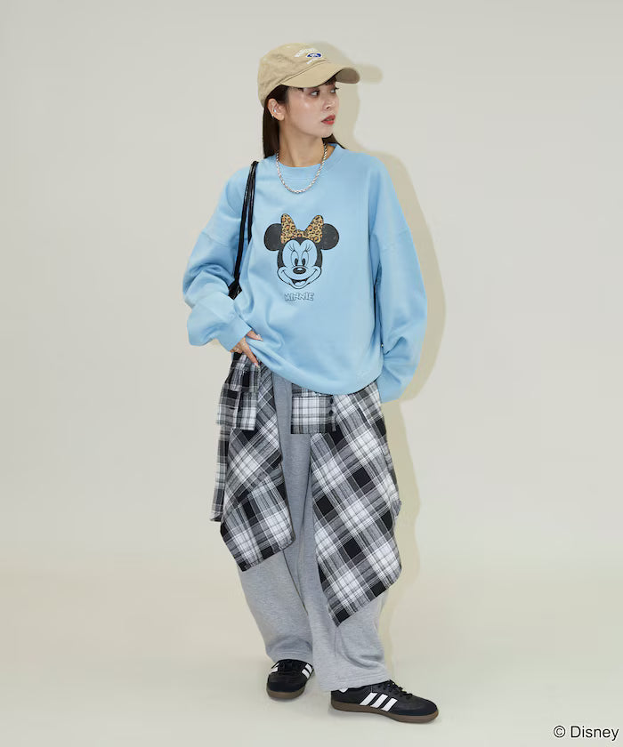 Custom MINNIE MOUSE GRAPHIC SWEAT