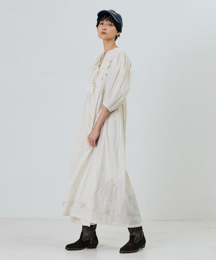 India Code Embroidered 2WAY Dress
