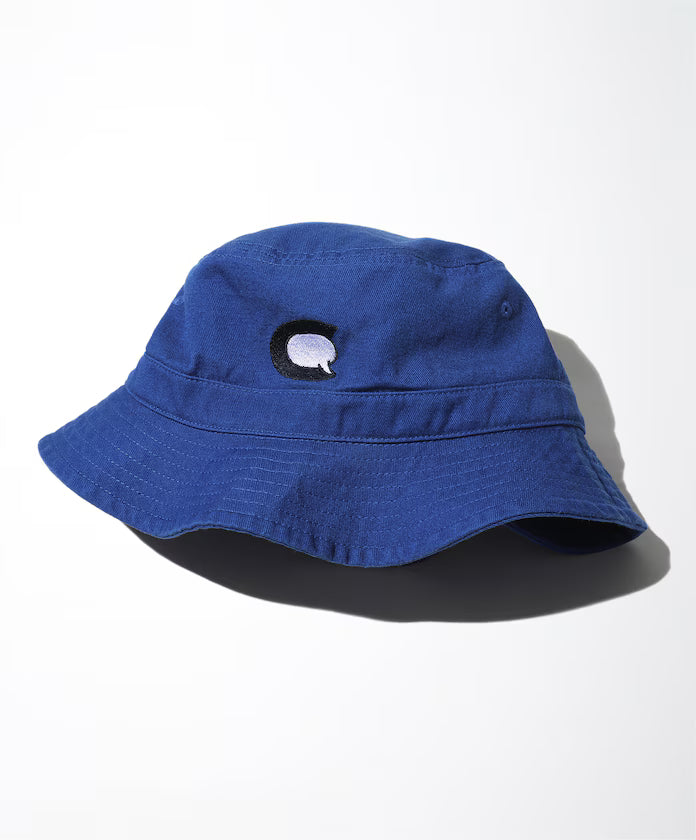 Cotton Twill Bucket Hat “C”